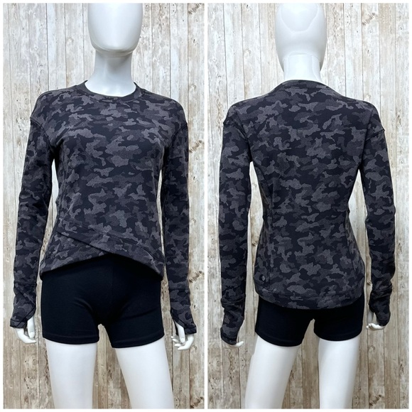 lululemon athletica Tops - Lululemon Close to Crossing Long Sleeve Rulu [1641]